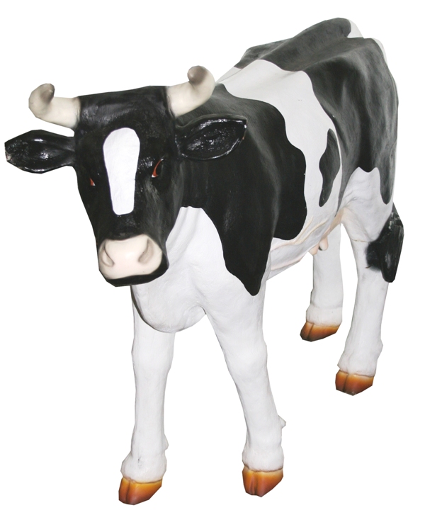 Dekofigur Kalb "Maxl" lebensgroß  (ca. 160cm lang)